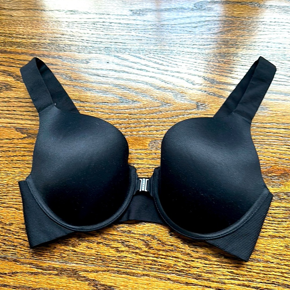 Spanx Bra 36C Front Closure Bra-lleluuah